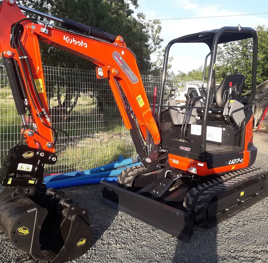 Guillaume Roullier TP terrassemnt