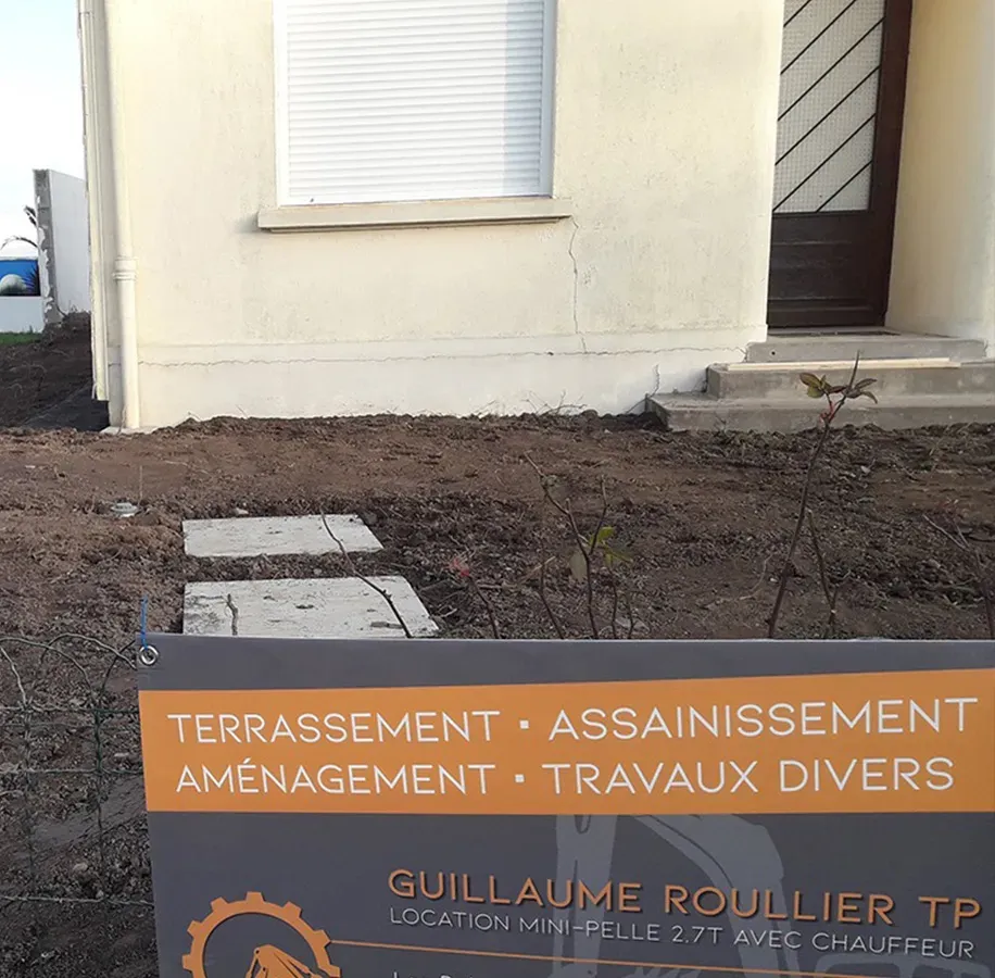 Guillaume Roullier TP assainissement