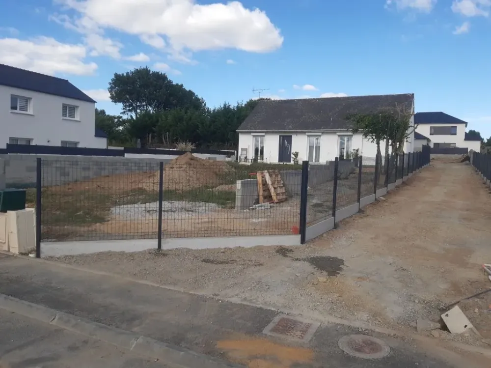 Aménagement extérieur - clôtures (webp